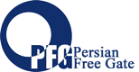 Persian Free Gate Logo